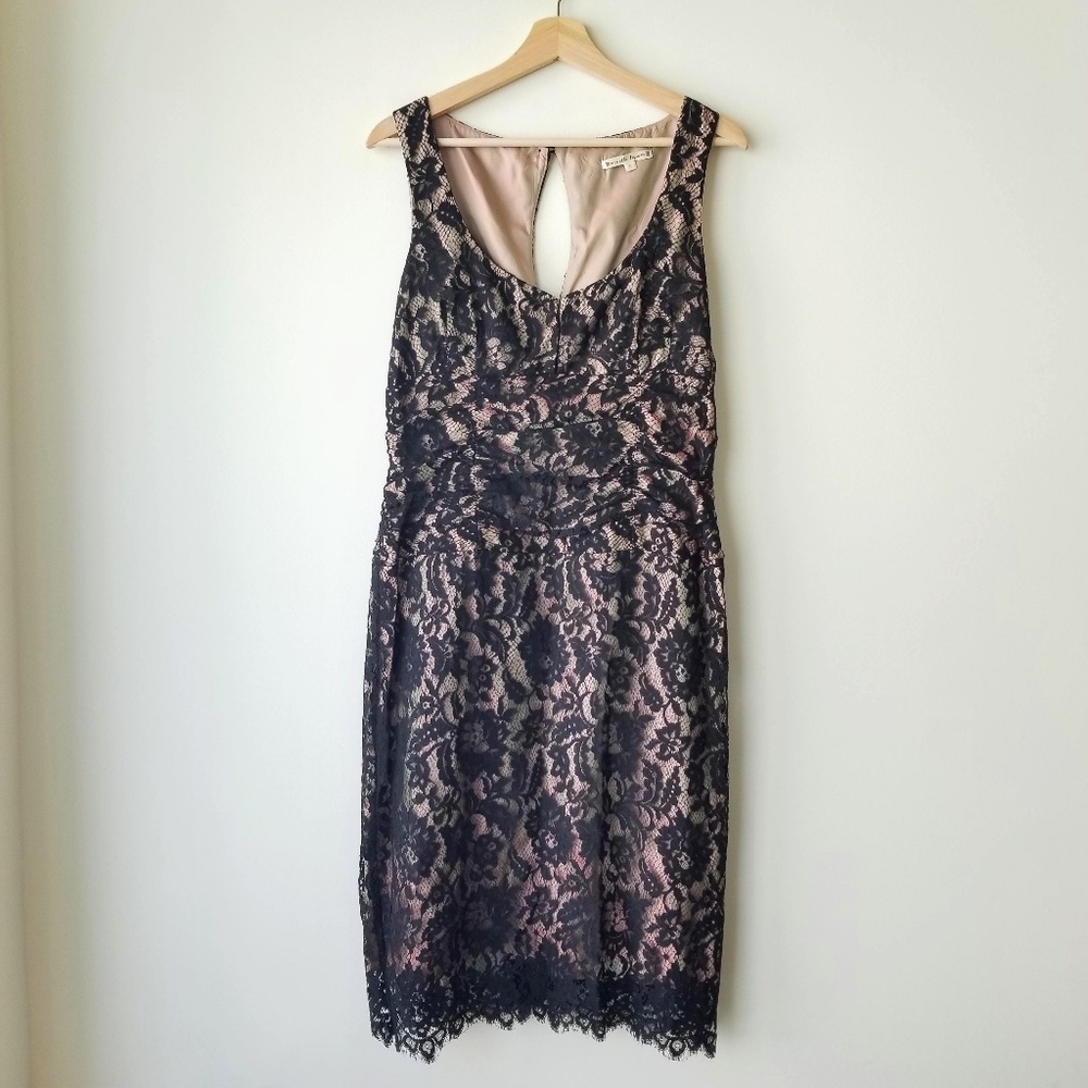 Nanette Lepore Lace Sleeveless Vintage Dress